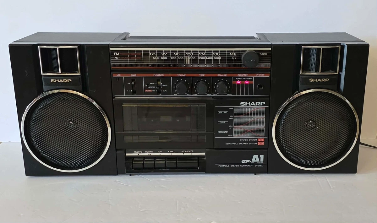 Sharp Red Portable Stereos & Boomboxes for sale | eBay