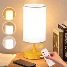 Light Therapy Lamp, Sunlight Lamp 10000 Lux with Remote Control, 3 Color Temp...