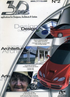 3D BROS #Numero 2 - Applications for Designer Architects & Artists # Luglio 2005