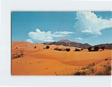 Postcard Great Sand Dunes National Monument National Park Service Colorado