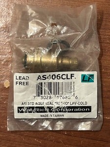 AMERICAN STANDARD Aquaseal “Retro” FAUCET COLD STEM AS406CLF by Wal-Rich Corp.
