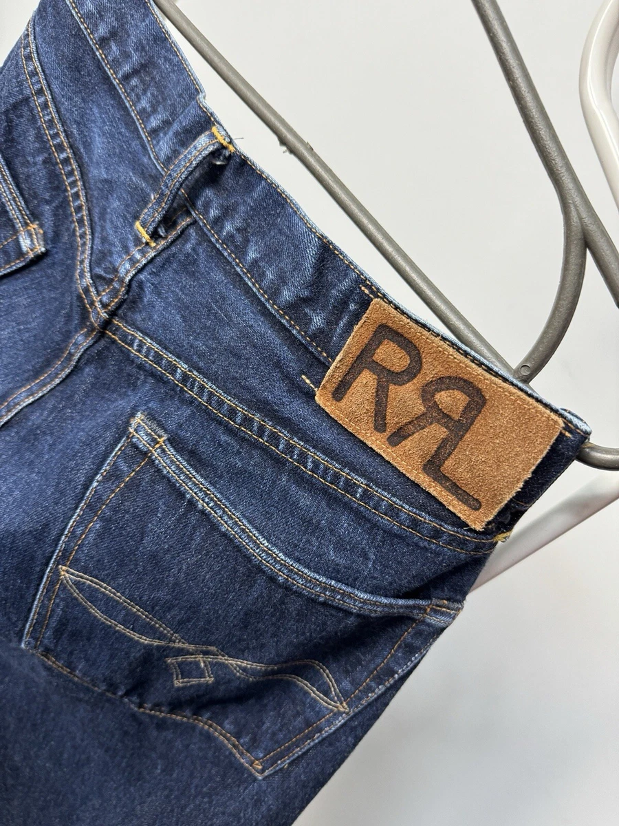 RRL Regular 33 Size Jeans Men's 34 in Inseam for sale | eBay
