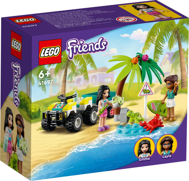 Lego Friends Lego® Friends 41697 Le Véhicule De Protection Des Tortues - Image 2