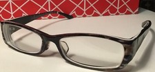 Animal Print Full Rim Eyeglasses Frames