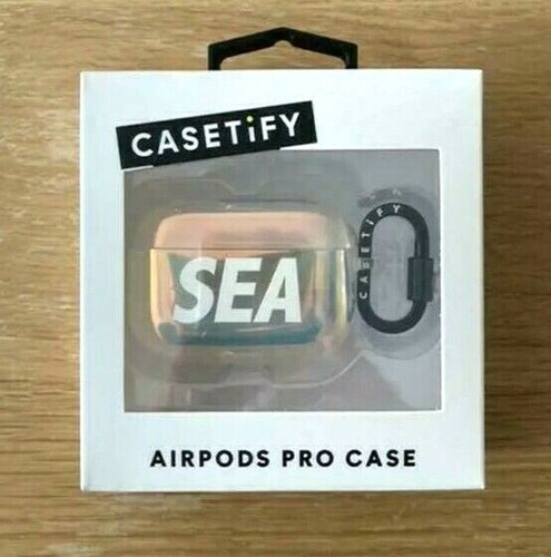 Casetify × WIND AND SEA Collaboration Limited AirPods Pro Case Aurora W/  Box JPN | eBay