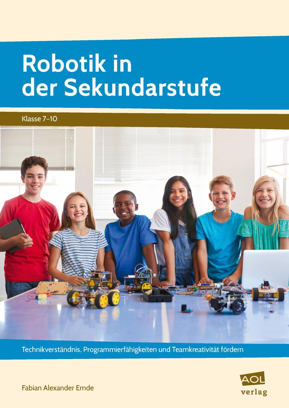 Thumbnail - Robotik In Der Sekundarstufe | Fabian Alexander Emde | Broschüre |
