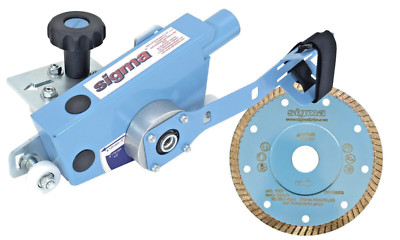 Sigma Kera Flex 38F12D Schneidesystem Schneidwagen für Winkelschleifer