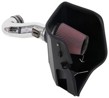 K&N Filters High Flow Cold Air Intake System | Fits 2019-2025 GMC Sierra 1500