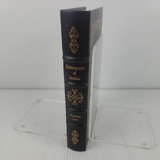 Easton Press Shakespeare of London by Marchette Chute 1988 NEAR FINE Leather