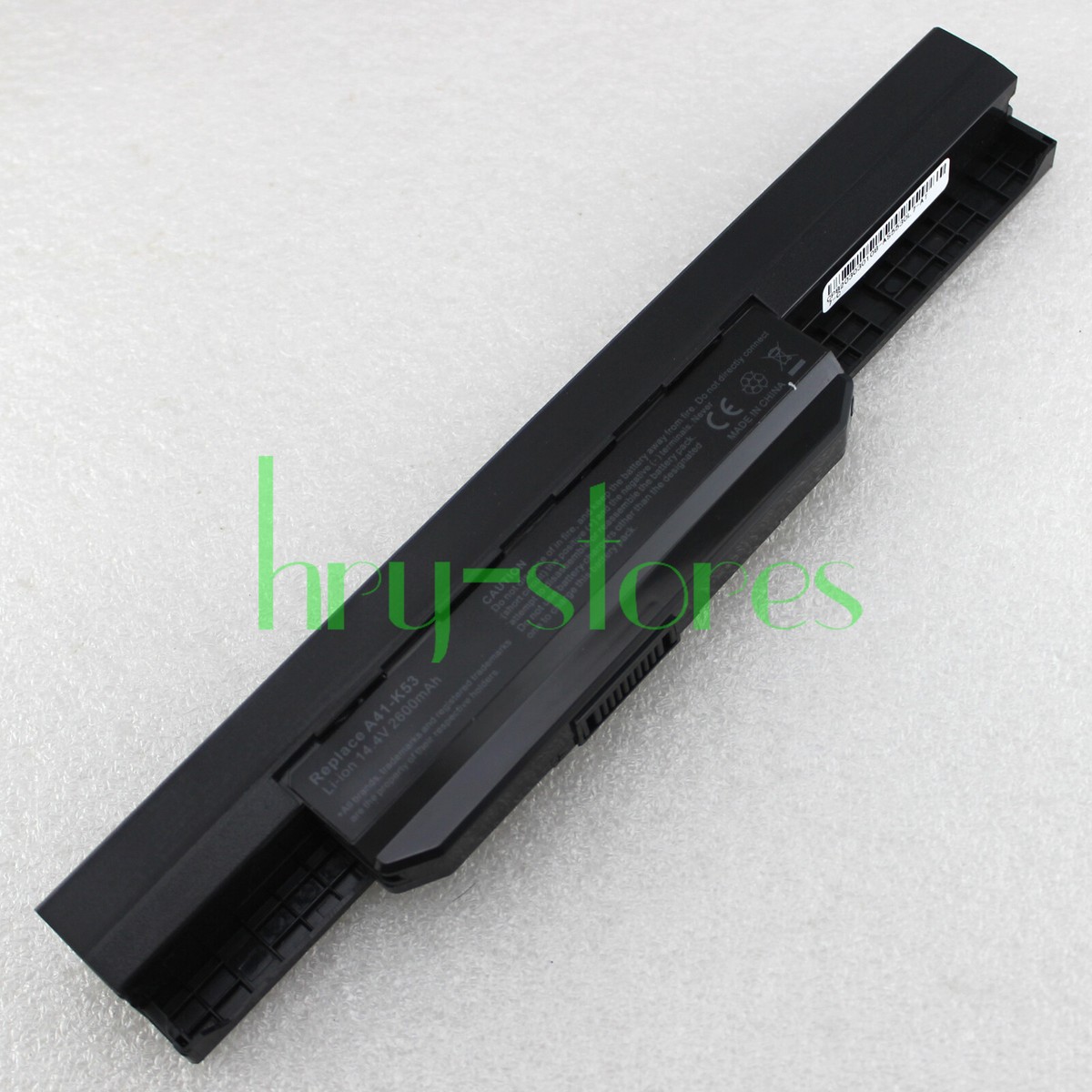 Batterie Neuve Pour PC Portable ASUS K53 (réf. A32-K53) - Li-Ion 5200mAh
