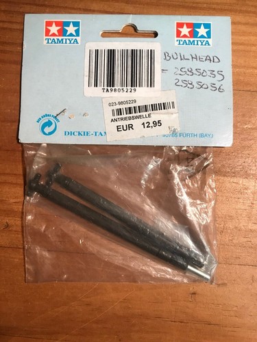 TAMIYA 309805551 – Arbre De Transmission 58067 – 2 Pièces – Pièce Détachée Pour Modèle RC