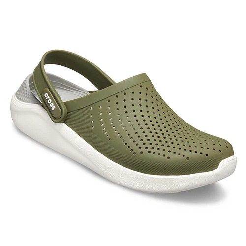 HOT Unisex Lite Ride Sandalen Clogs Crocband Loch Hausschuhe Schuhe Badeschuhe- - Bild 33 von 34
