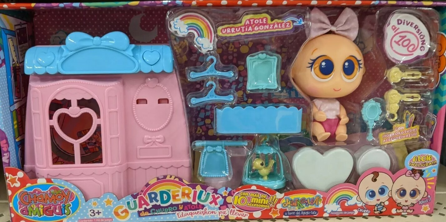 atole and churro dolls