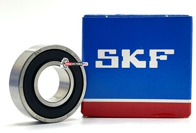 SKF 6002 2RSH C3 DEEP GROOVE BALL BEARING, RUBBER SEALED  15x32x9 mm