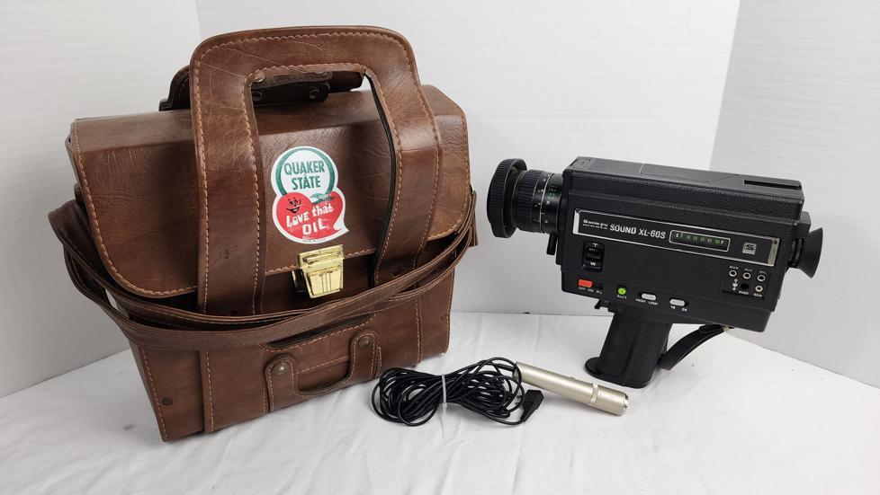 Sankyo Super 8 Camera (SOUND XL-60S) Lot of 3 - For Parts, Vintage