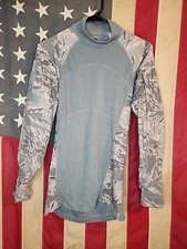 Men XSmall - USAF Wild Things Airman Combat Shirt Tiger Stripe Camo ABU 8155