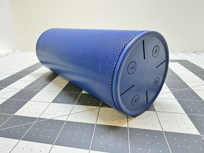 Insignia Wave 2 NS-SPBTWAVE2-BL Blue Wireless Portable Bluetooth Speaker