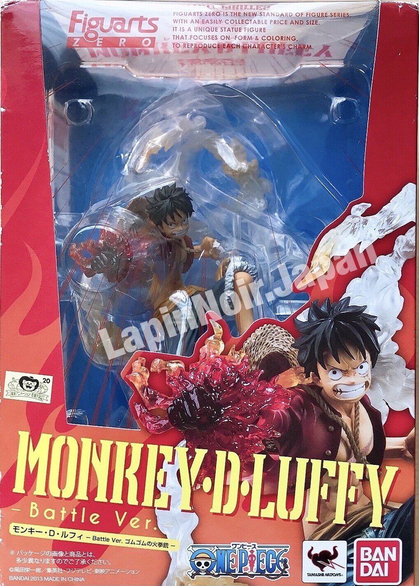ONE PIECE figure Monkey D. Luffy Battle Ver. Figuarts ZERO