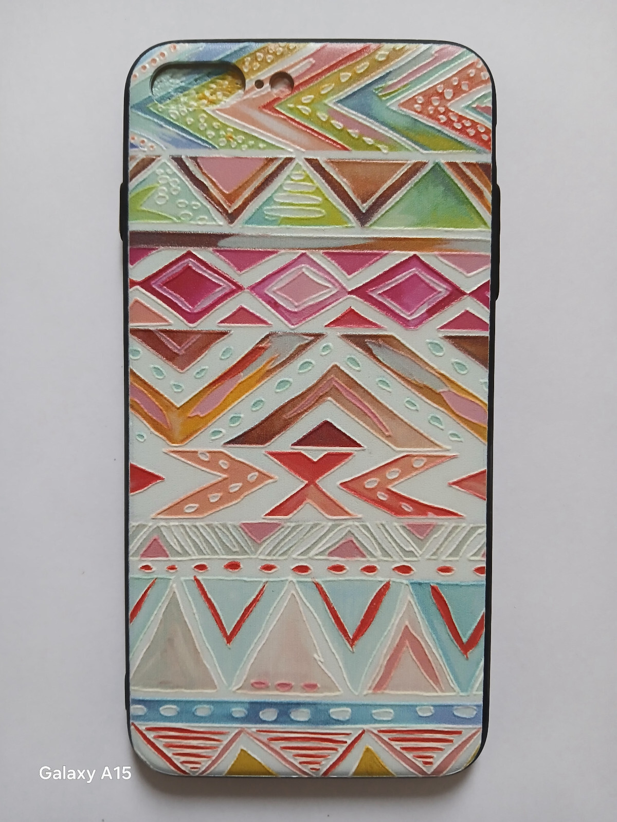 Cellphone cover for iPhone 7/8 Plus soft shell pattern as the photo