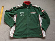 Stobart Honda Full Zip Fleece Jacket Mens Size S Green