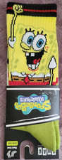 Swag Spongebob SquarePants Multicolor One Size Novelty Performance 3 Crew Socks