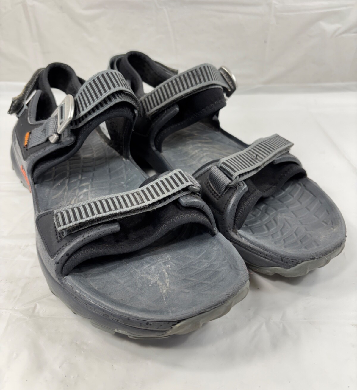 Sandali uomo Merrell choprock strap estivi neri escursionismo outdoor J48793 taglia 10