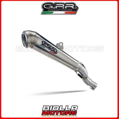 GPR AUSPUFF KTM SMT 890 2023-2024 e5 ZUGELASSEN Powercone Evo E4.KT.105.1.PCEV