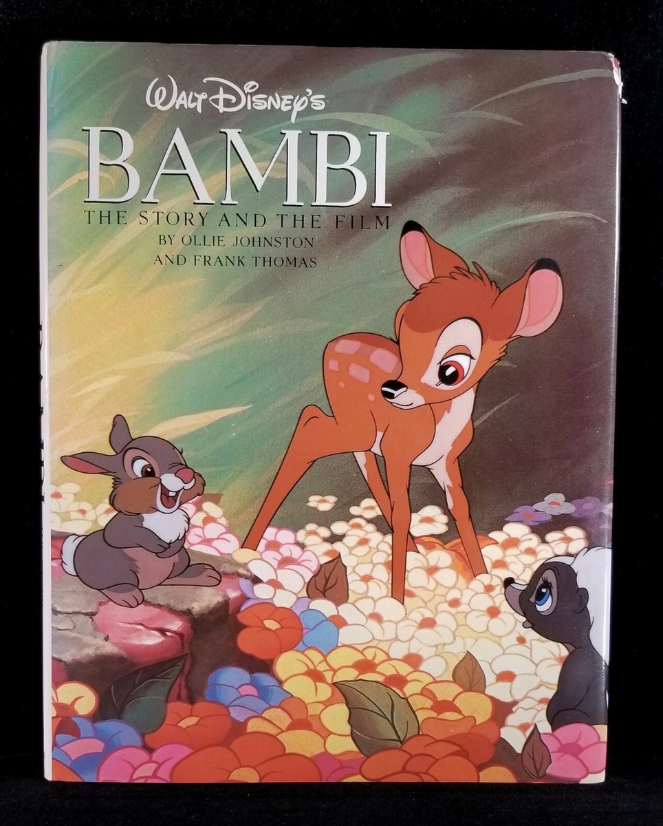Bambi: The Story & The Film Signed By Illustrators Frank Thomas