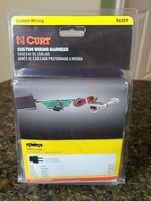 CURT Custom Wiring Harness Trailer Hitch Towi...