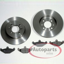Für Renault Laguna I -Bremsen Bremsscheiben Bremsbeläge für hinten die Hinterach