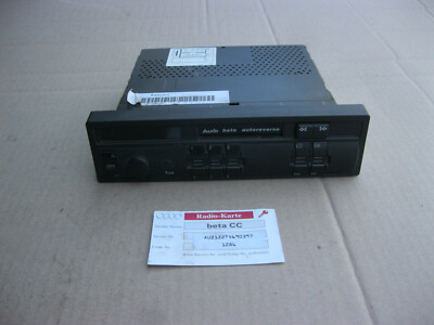 Autoradio Radio Audi Beta CC 4D0035152