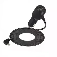 Mini USB Dash Cam Car Charger Cable Power Cord Supply for DVR Camera GPS