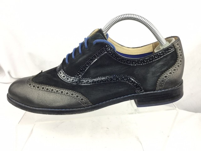 cole haan black leather