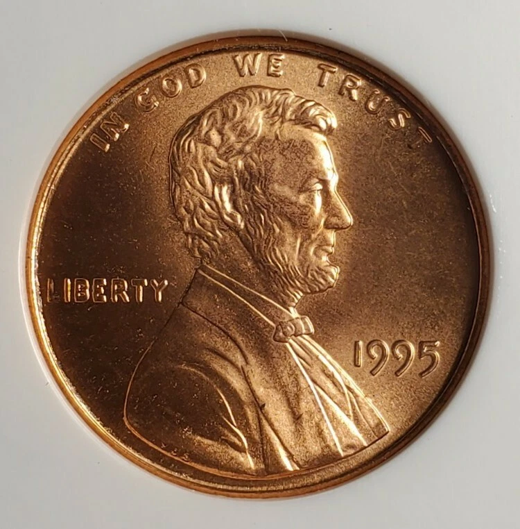 1995 Lincoln Cent Double Die Obverse NGC MS68RD Gem BU DDO full red beauty t195 - Image 2 of 4