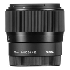 Sigma 56mm f/1.4 Contemporary DC DN Prime Lens for Sony E Used