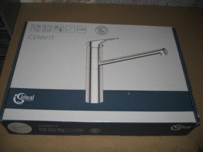 Ideal Standard Küchenarmatur CERAFIT, ND, m.hohem Rohrausl., Ausld.221 mm, Chrom