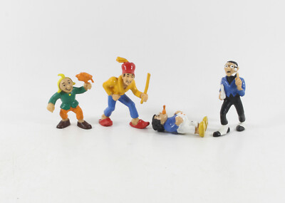 Max and Moritz === 4 x Bully Bullyland Figures