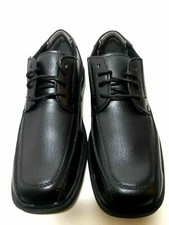 George Men "CLOSEOUT" "7.5" "8" "Black" Premium Dress Shoes