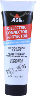 Electrical Connector Protector, 4 Oz. Tube, Optimal Performance for Outdoor Elec