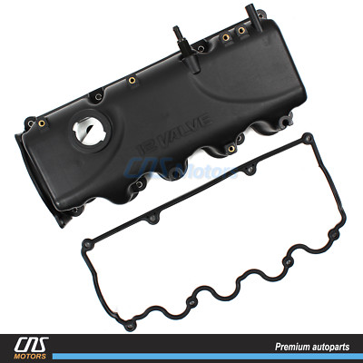 Valve Cover w/ Gasket Fits 95-99 Hyundai Accent 1.5L SOHC L4 12V 2241022040