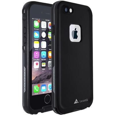 Locustek FLUX Line Waterproof Case for Apple iPhone 6 or 6s IP68 Certified Black