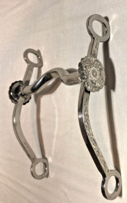 Tige Sliester En Argent Pour Mors à Port Bas – Bit 5, D'occasion En Excellent état