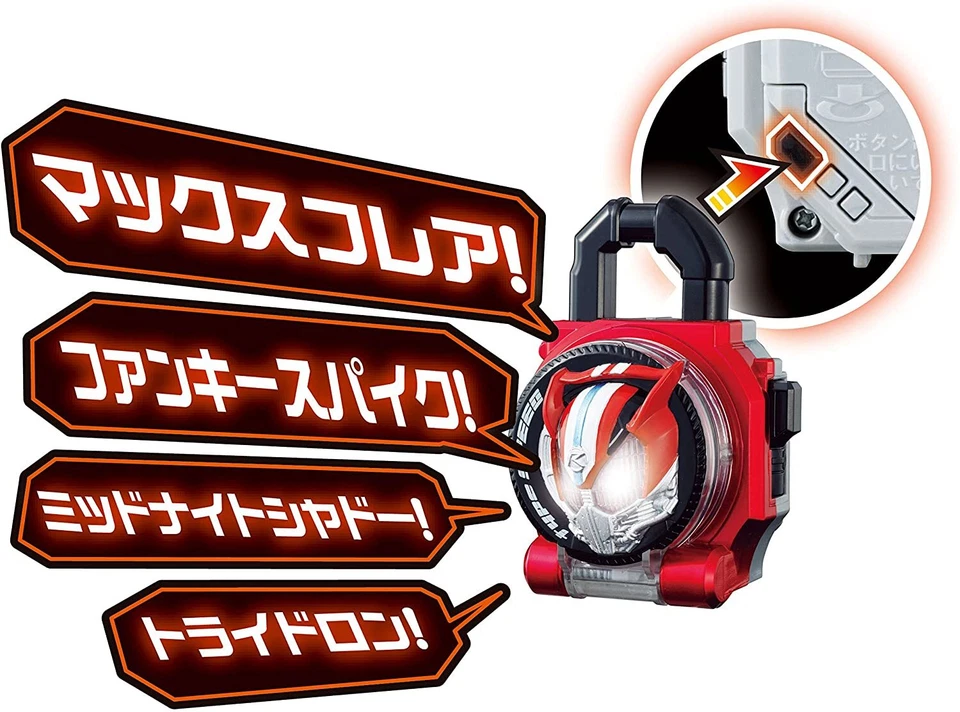 Juego de semillas Bandai Kamen Rider Drive DX Shift Fruits & Drive Lock de Japón Nuevo Foto 4 de 4