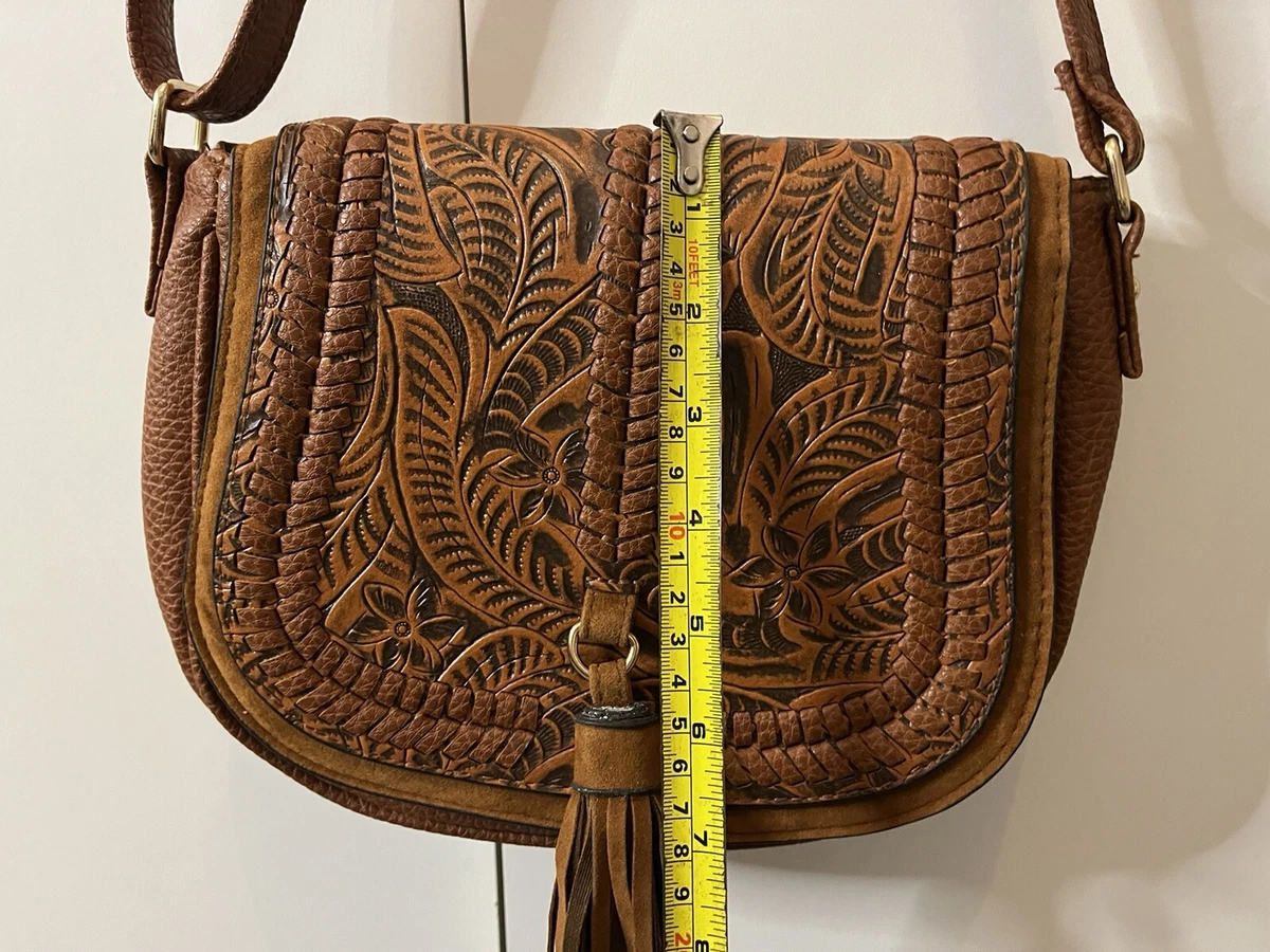 Matalan store tan bag