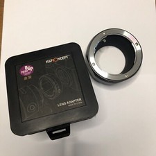 converter Olympus OM Lenses to Sony E Lens Mount Adapter K F Concept