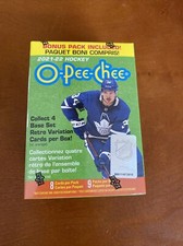 2021-22 Upper Deck O-Pee-Chee Hockey Blaster Box Factory Sealed