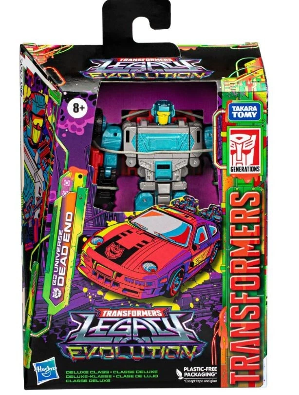 Figures from Transformers Legacy Evolution's Final Wave Found at US Retail + Reviews