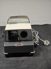 Paximat-S Electric Slide Projector - Untested, Scratched, No Accessories