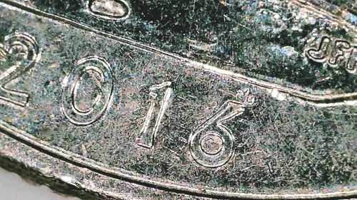 2016 D - S. Carolina-Fort Moultrie Multiple Errors DDO/DDR And More - Picture 3 of 23