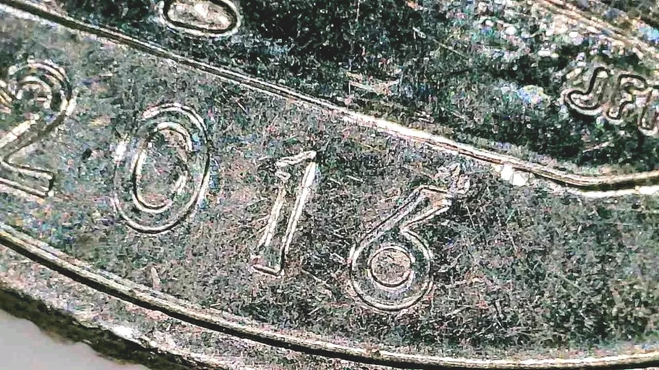 2016 D - S. Carolina-Fort Moultrie Multiple Errors DDO/DDR And More - Image 3 of 4